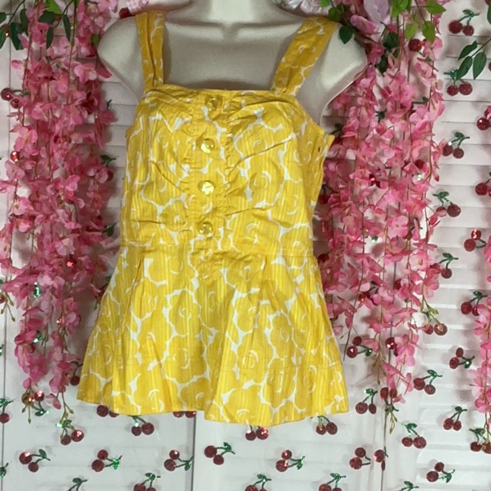 Marc Jacob buttercup top
